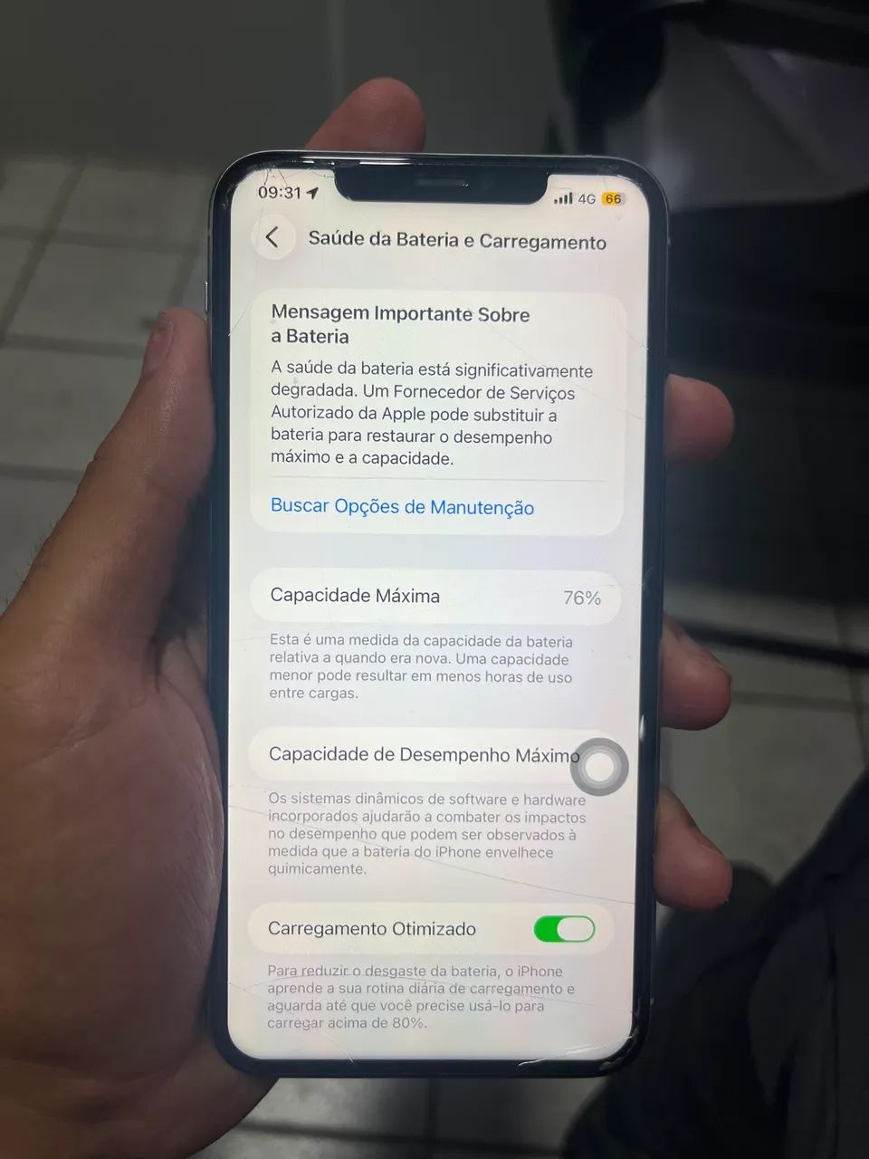 Troco 11 pro Max em inferior com volta  - Foto 4