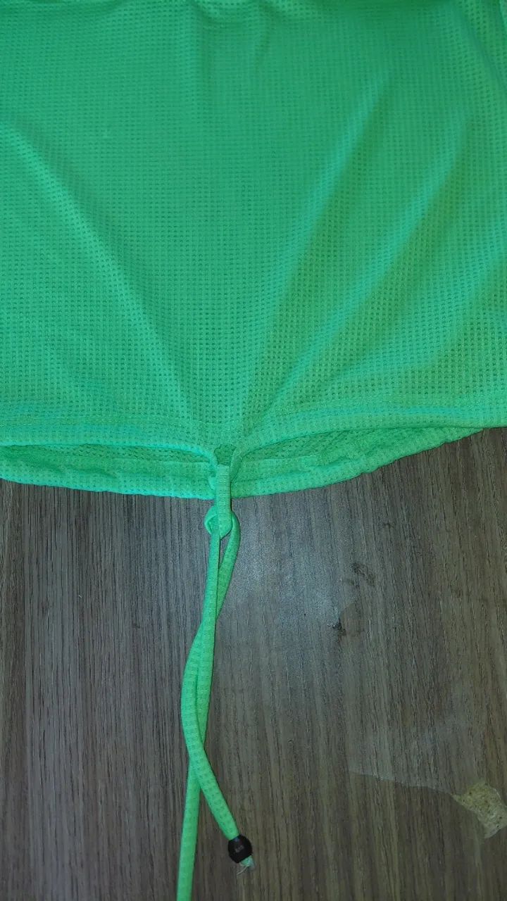 Cropped de treinar verde néon  - Foto 2