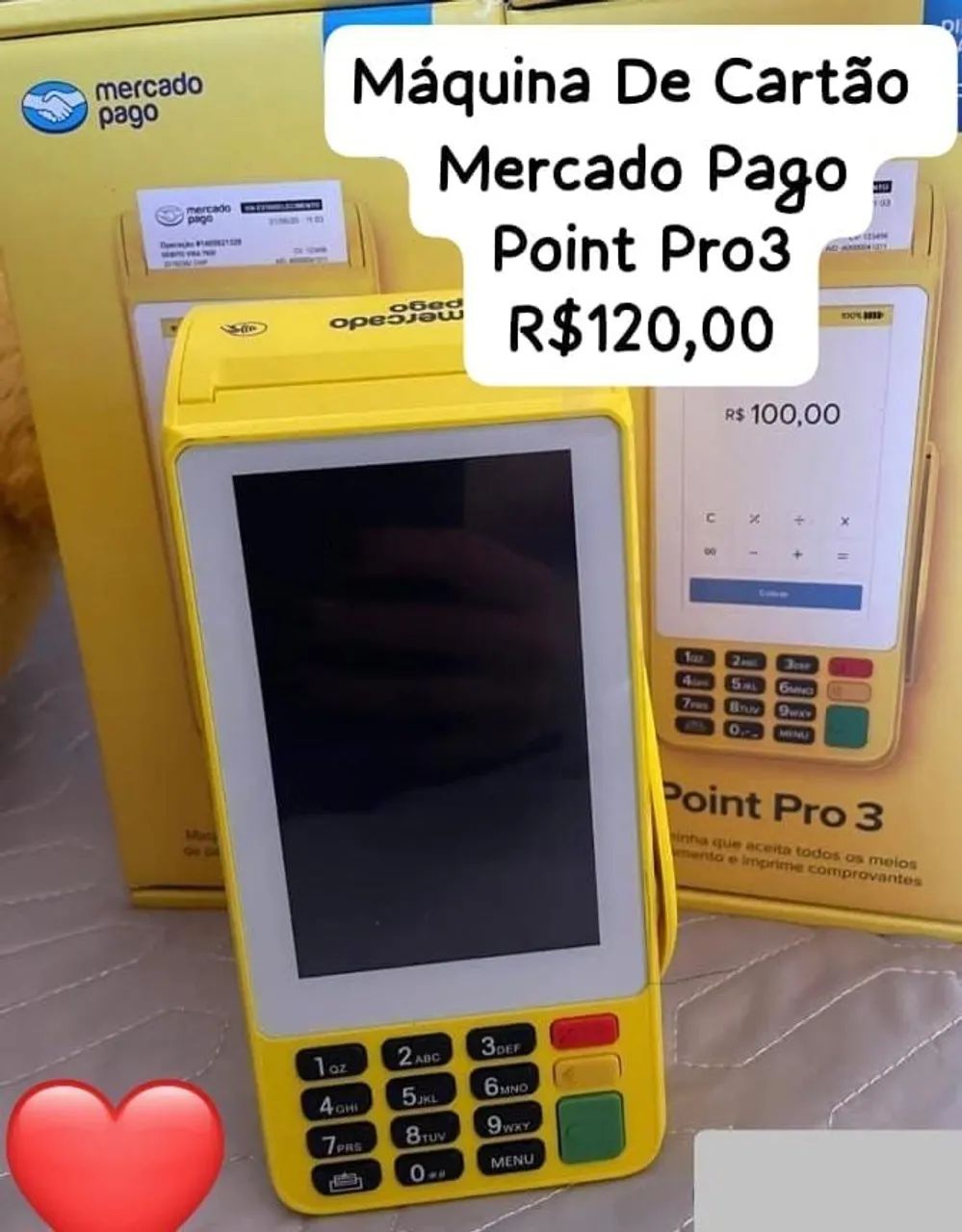 Máquina de cartão de crédito 