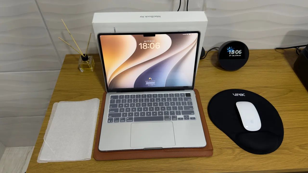 MacBook Air M4 + Magic Mouse - Foto 2