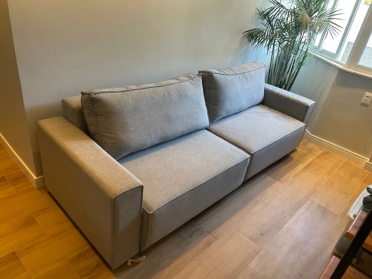 Sofá Retrátil - 2,50 metros - Foto 4