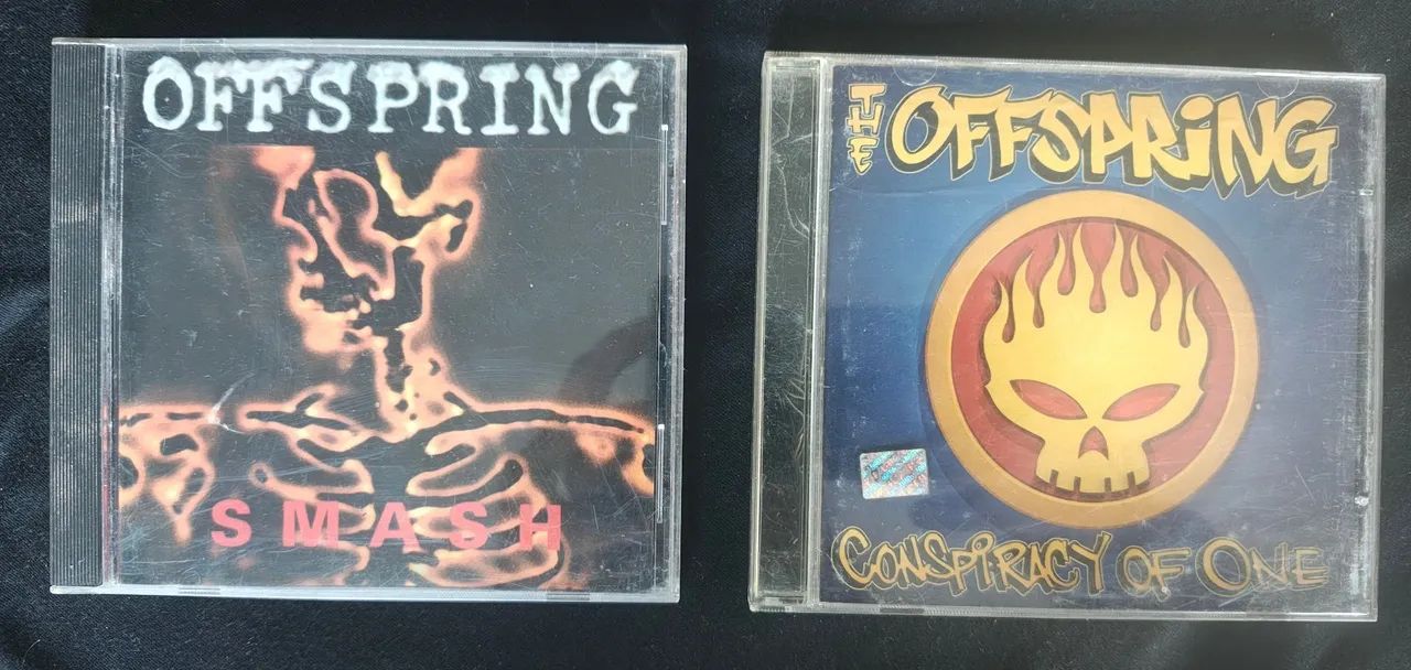 Cds Offspring Smach e Conspiracy of One