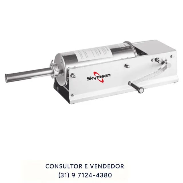 Canhão de Linguiça 7 Kg Skynsem Novo