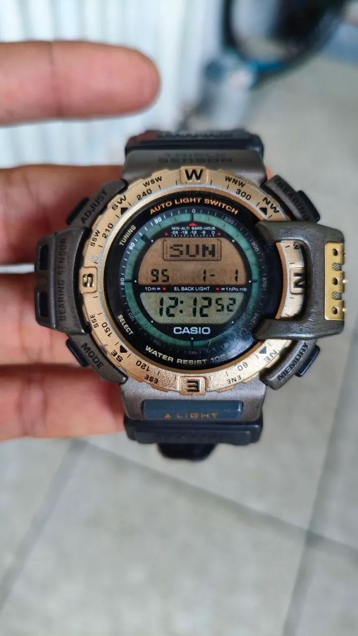 Relógio Casio protrek prt40 japonês  - Foto 2