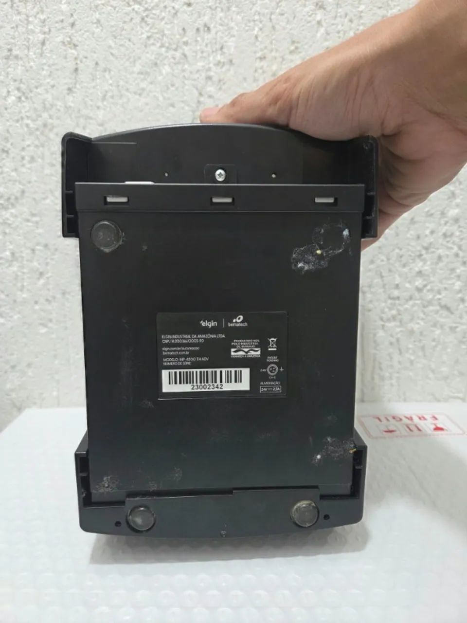 Impresora Cupom Nfc-e Bematech Mp4200th Adv Ethernet - Foto 3