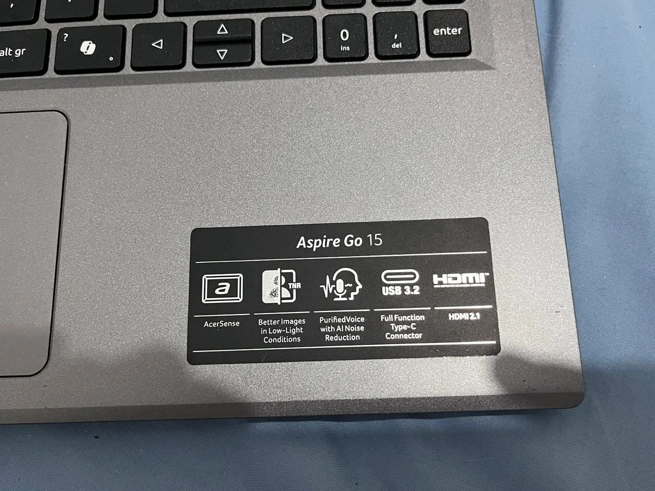 Vendo notebook Acer Aspire Go 15 - Foto 4