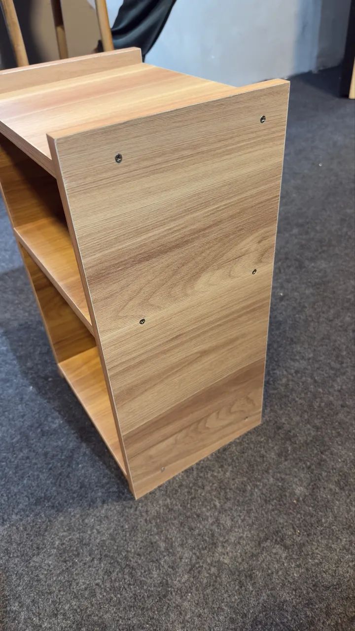 criado mudo cômoda móvel cabeceira quarto mdf  - Foto 5