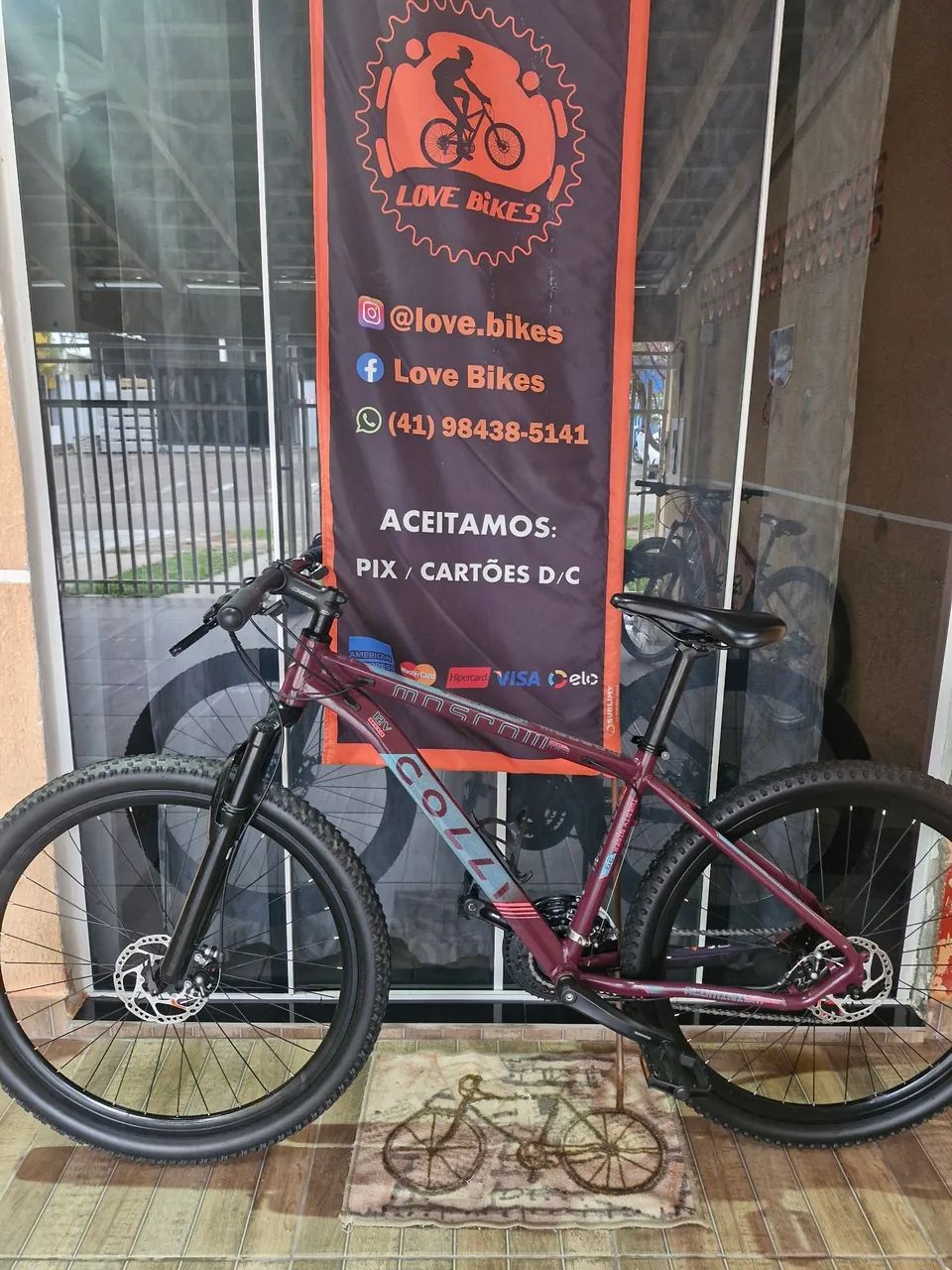 Bike 29 COLLI Moscou