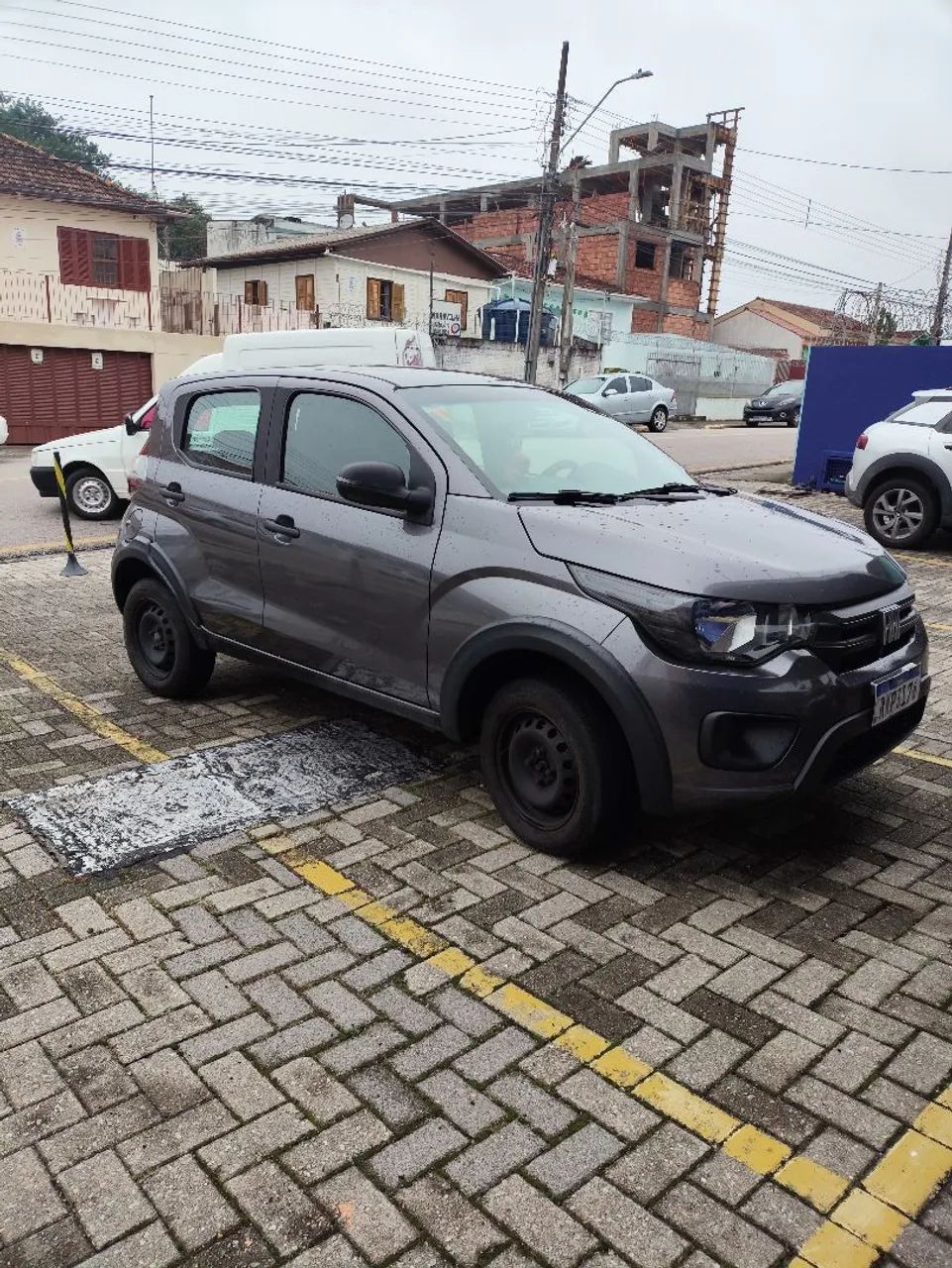 Fiat Mobi Like 1.0 Fire Flex 5P. 2022