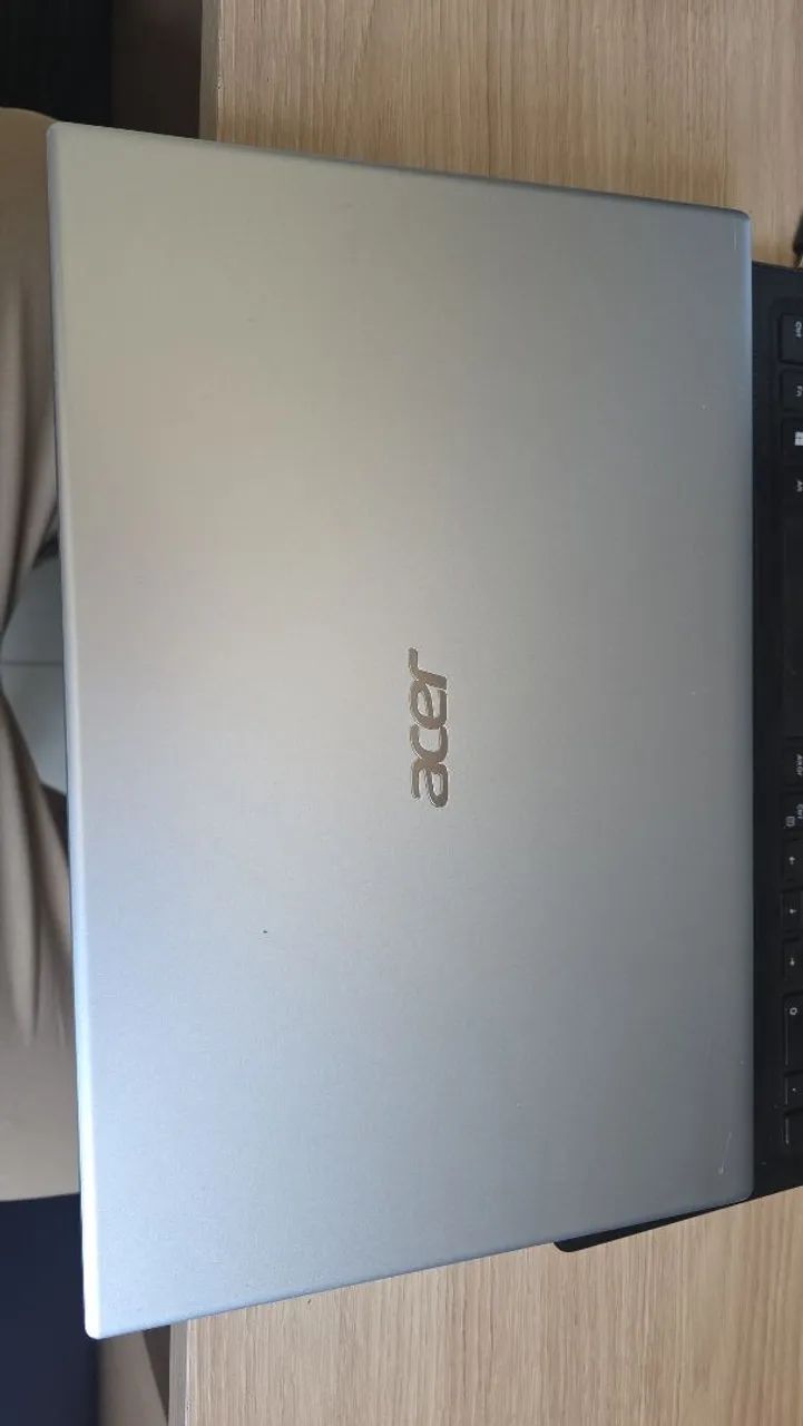 Notebook Acer 20GB RAM + SSD 256GB + Teclado Externo (Ótimo p/ Trabalho) - Foto 2