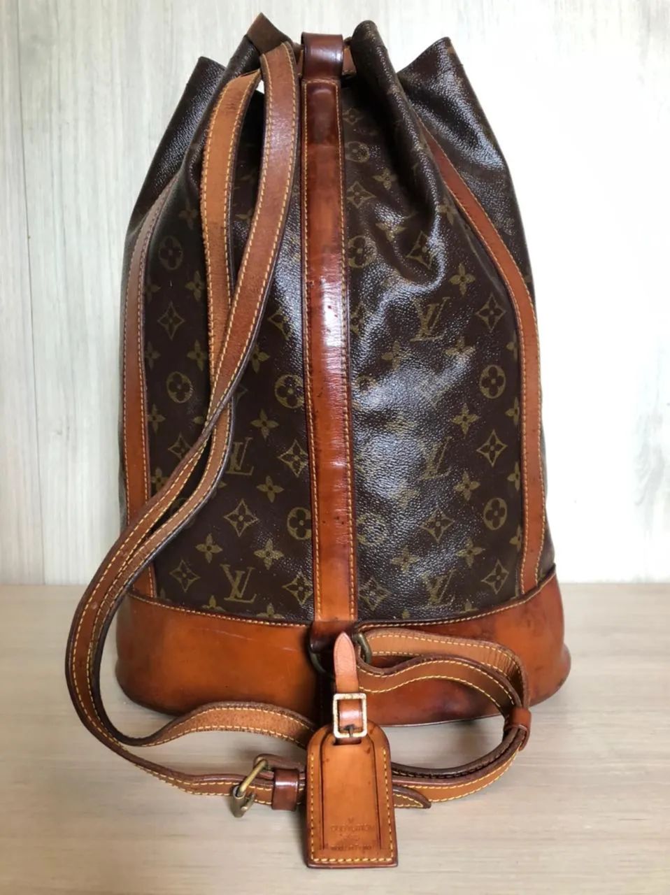 LOUIS VUITTON MOCHILA BOLSA  - Foto 4
