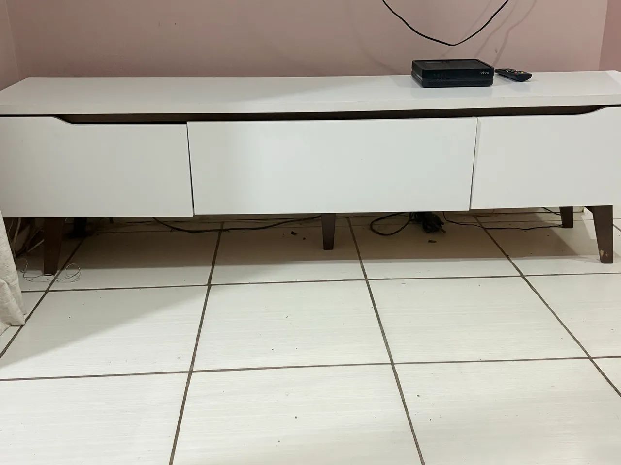 Rack Mdf branco  - Foto 2