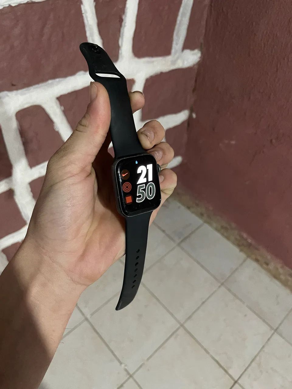 Apple Watch Series 4 44mm Space Gray - Com Caixa Original - Foto 3