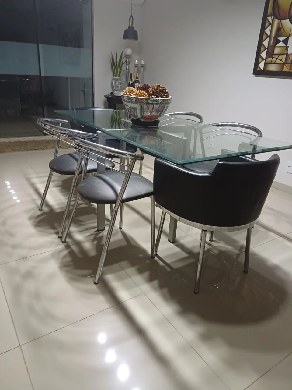 Vendo lindo jogo de mesa