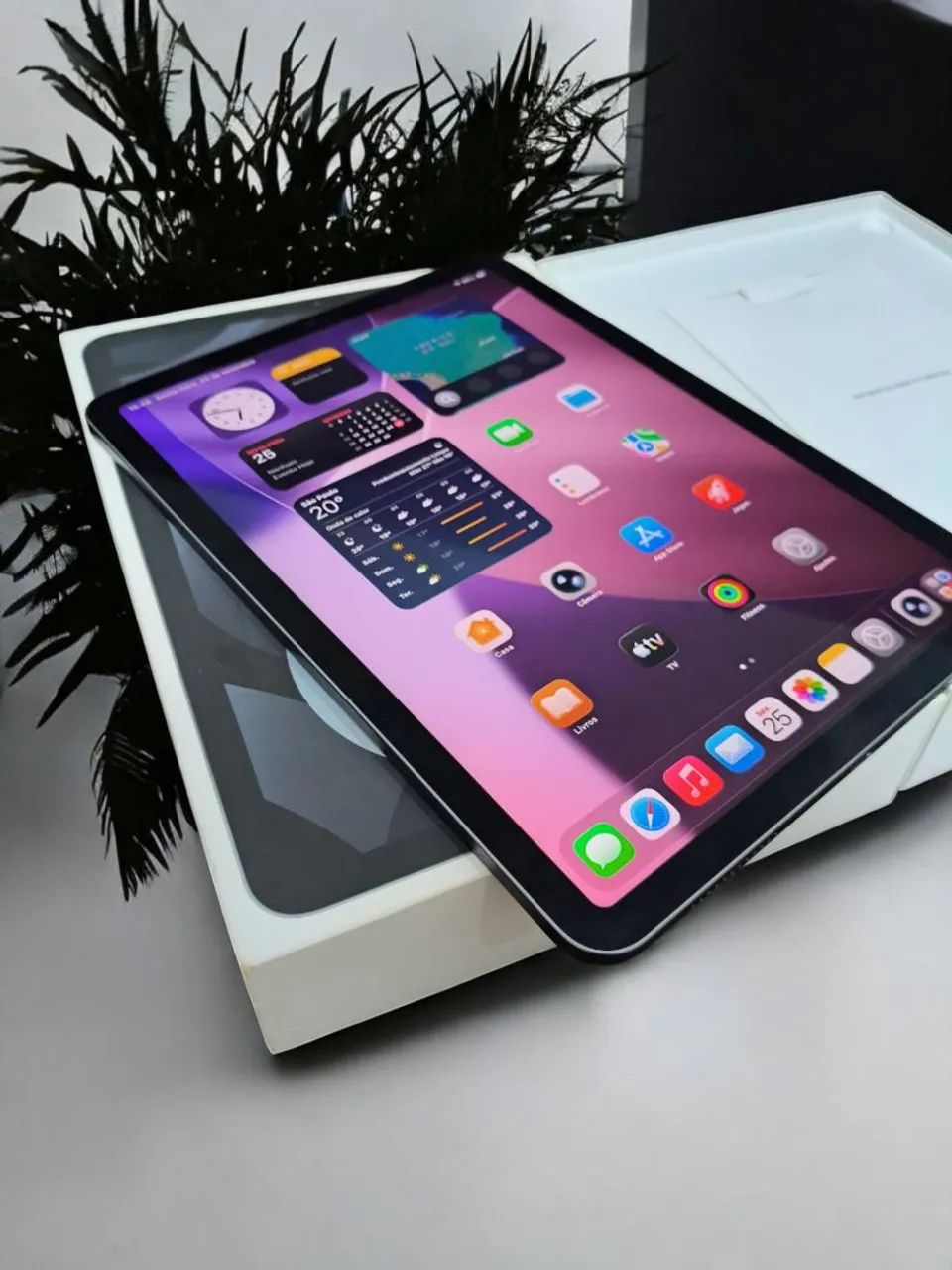 IPAD AIR 64GB (5 GERAÇÃO) CINZA  - Foto 5