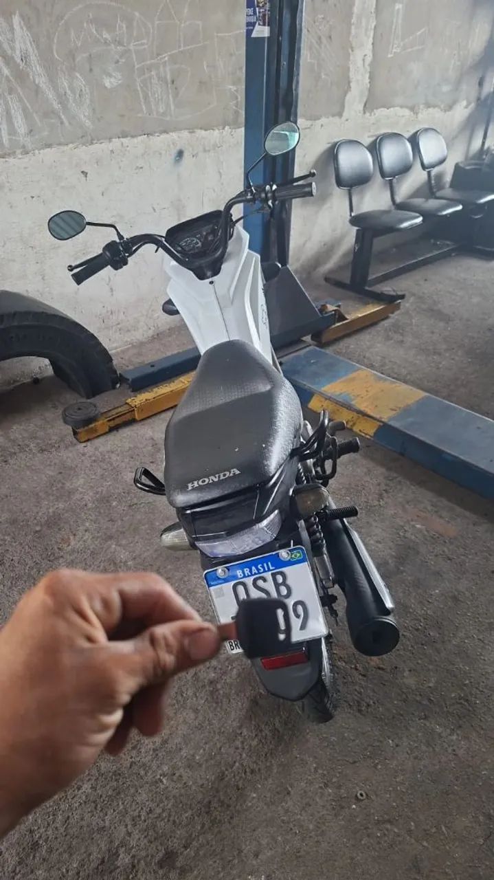 Moto pop ano 2018 ótimo estado  - Foto 4