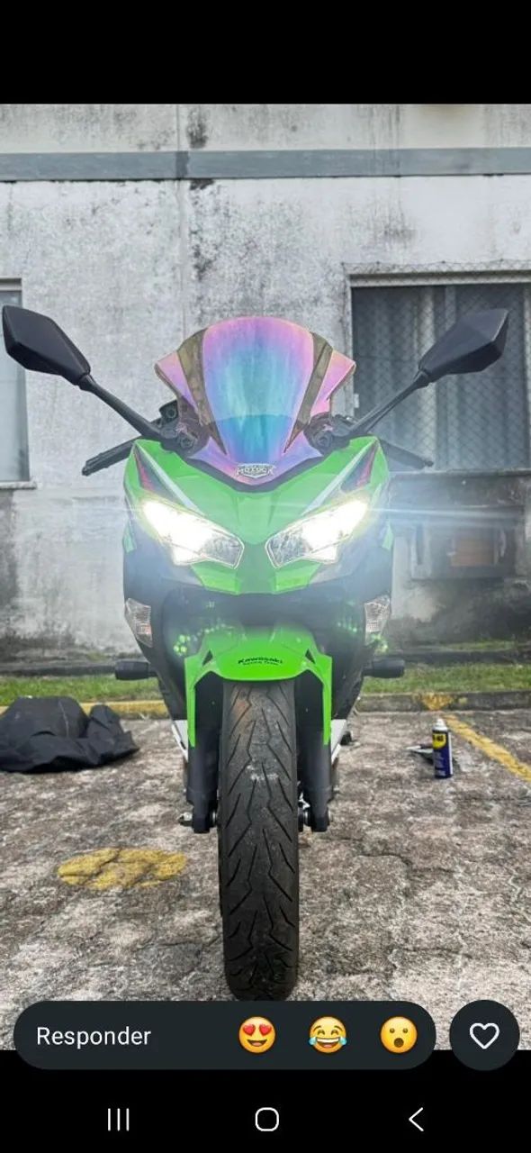 Kawasaki ninja 400cc  - Foto 2