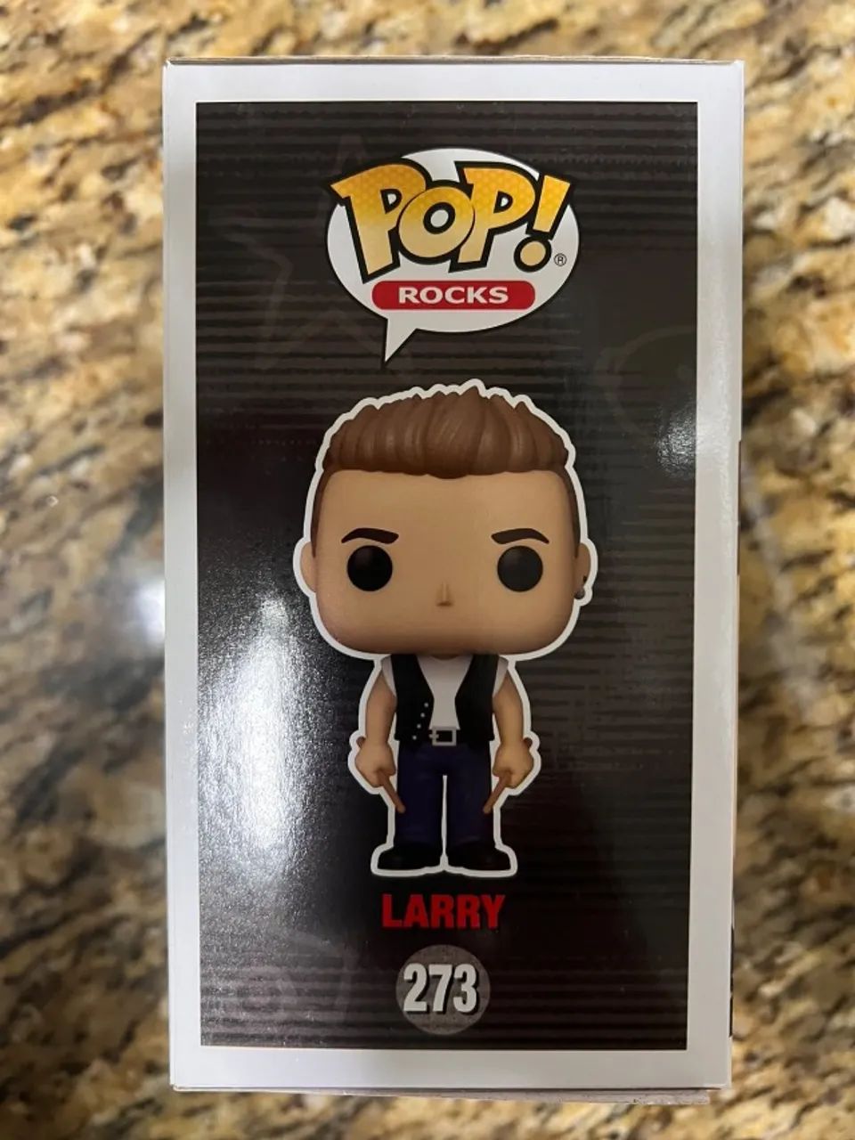 FUNKO POP ROCK - LARRY MULLEN JR - U2 - Foto 2