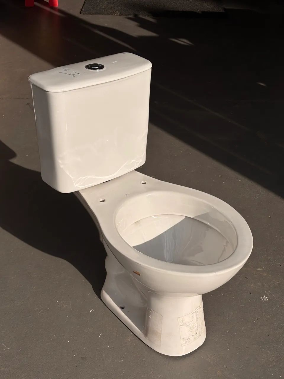 Vaso completo Dual Deca Branco 