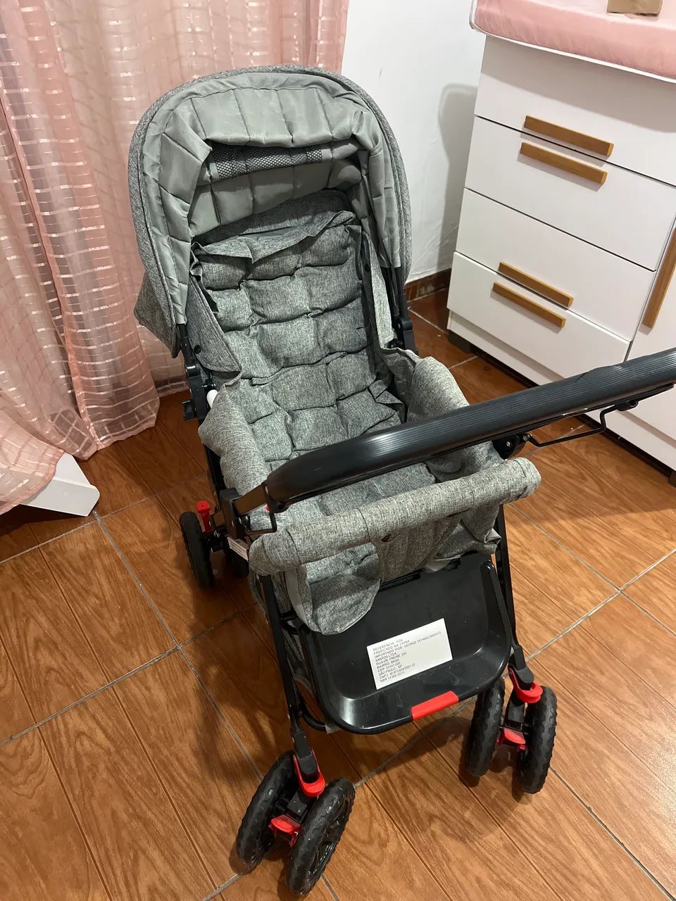 Carrinho de bebê Bambinelli - Foto 4