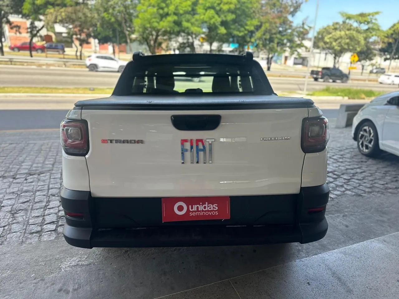 Fiat Strada Freedom 1.3 Flex 8V CD 2025 - Foto 4