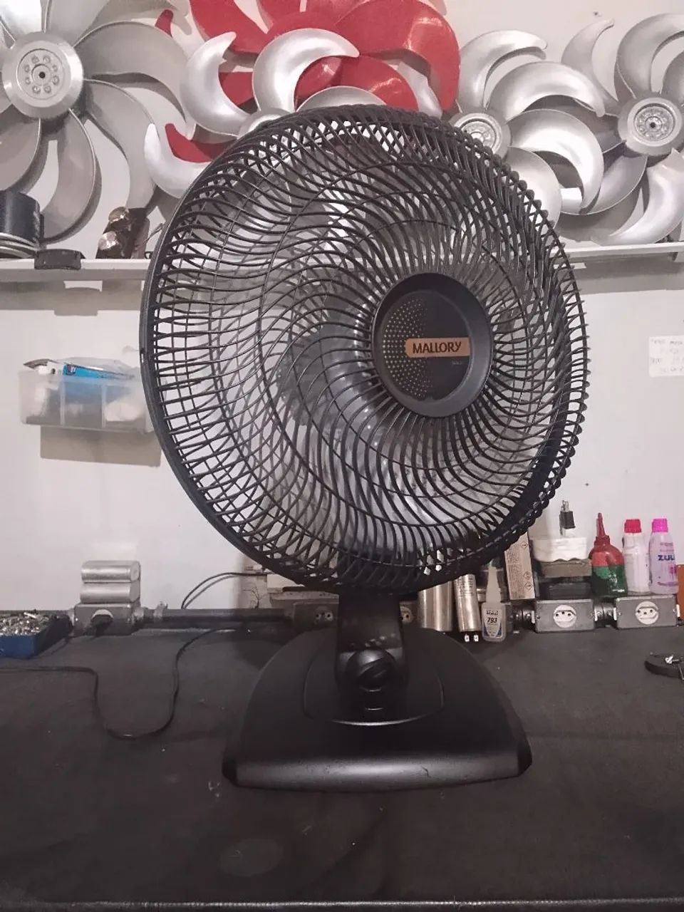 Ventilador Mallory 40 Cm Turbo  - Foto 3