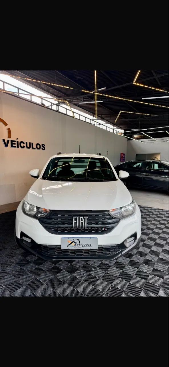 Fiat Strada Freedom 1.3 Flex 8V CS Plus 2022 - Foto 2
