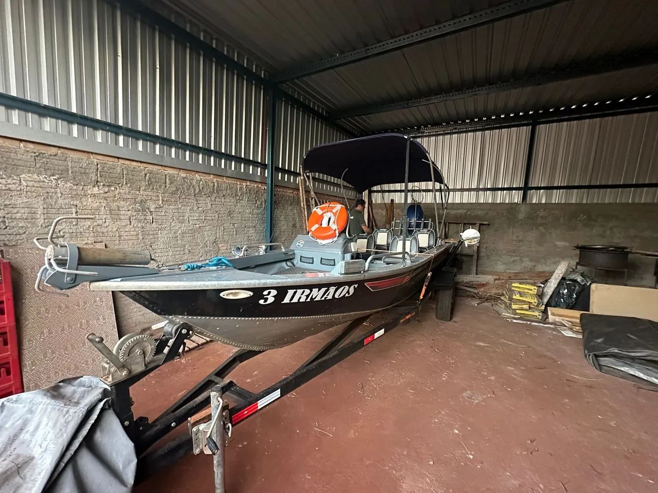 Lancha Levefort Marfim 5.5 Clx + Motor Yamaha 60 HP 4t + Carreta Rondon (Kit 2014)