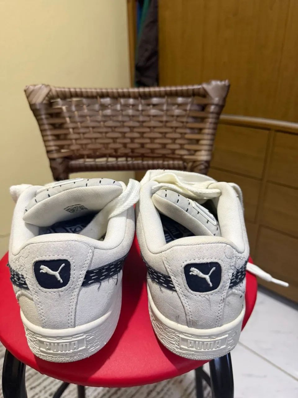 Vendo Tênis Puma Suede - Foto 3
