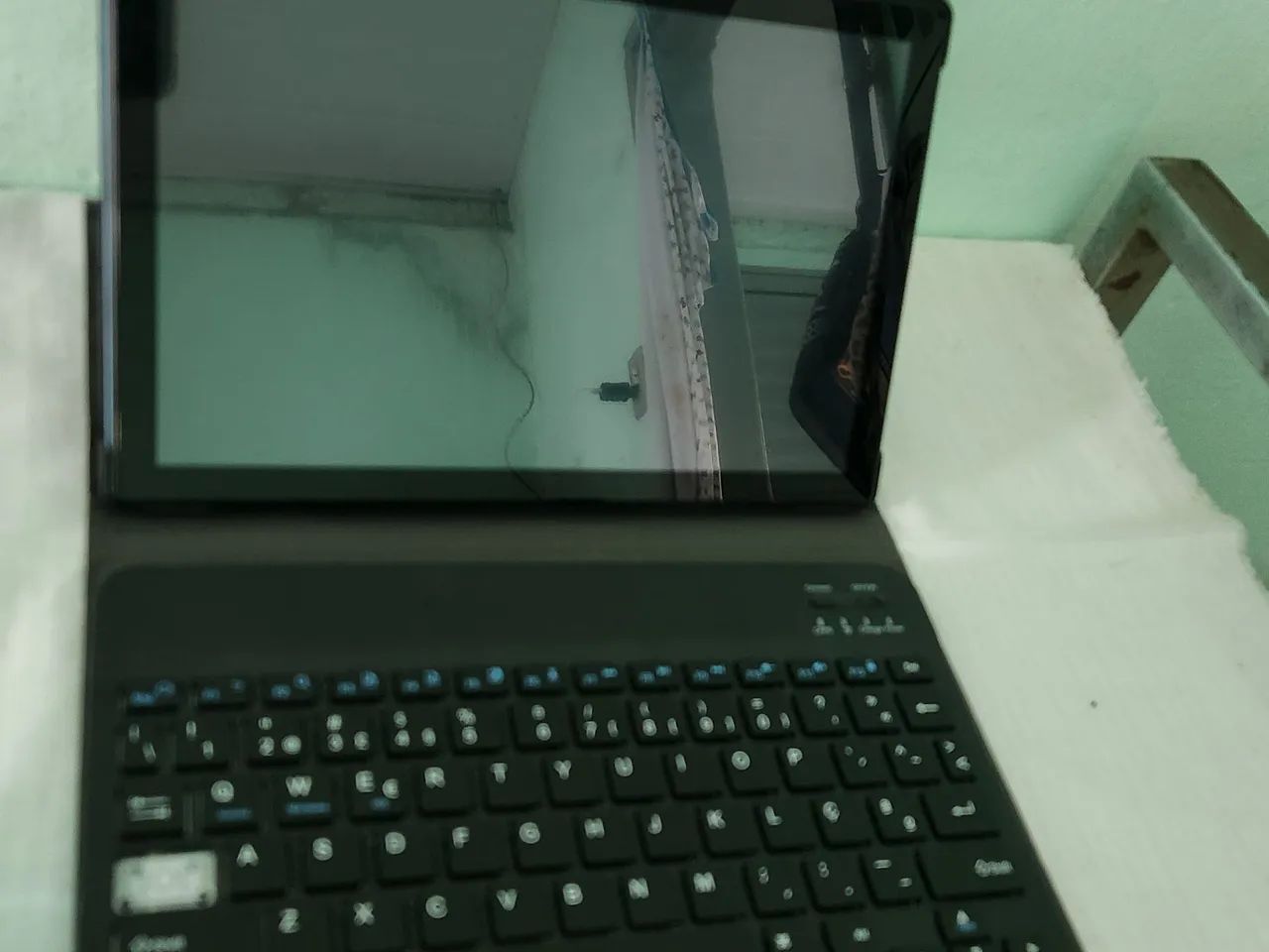 Tablet com teclado PC simples 128 gb - Foto 4