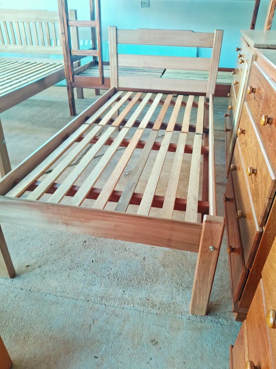 Cama de solteiro nova - Foto 3