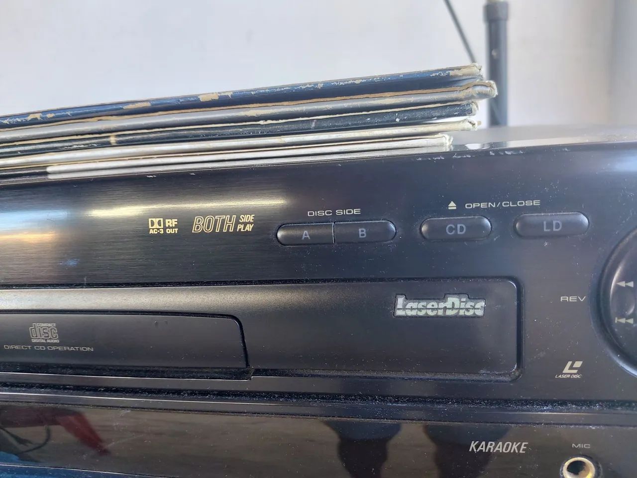 Vendo  Laser disk