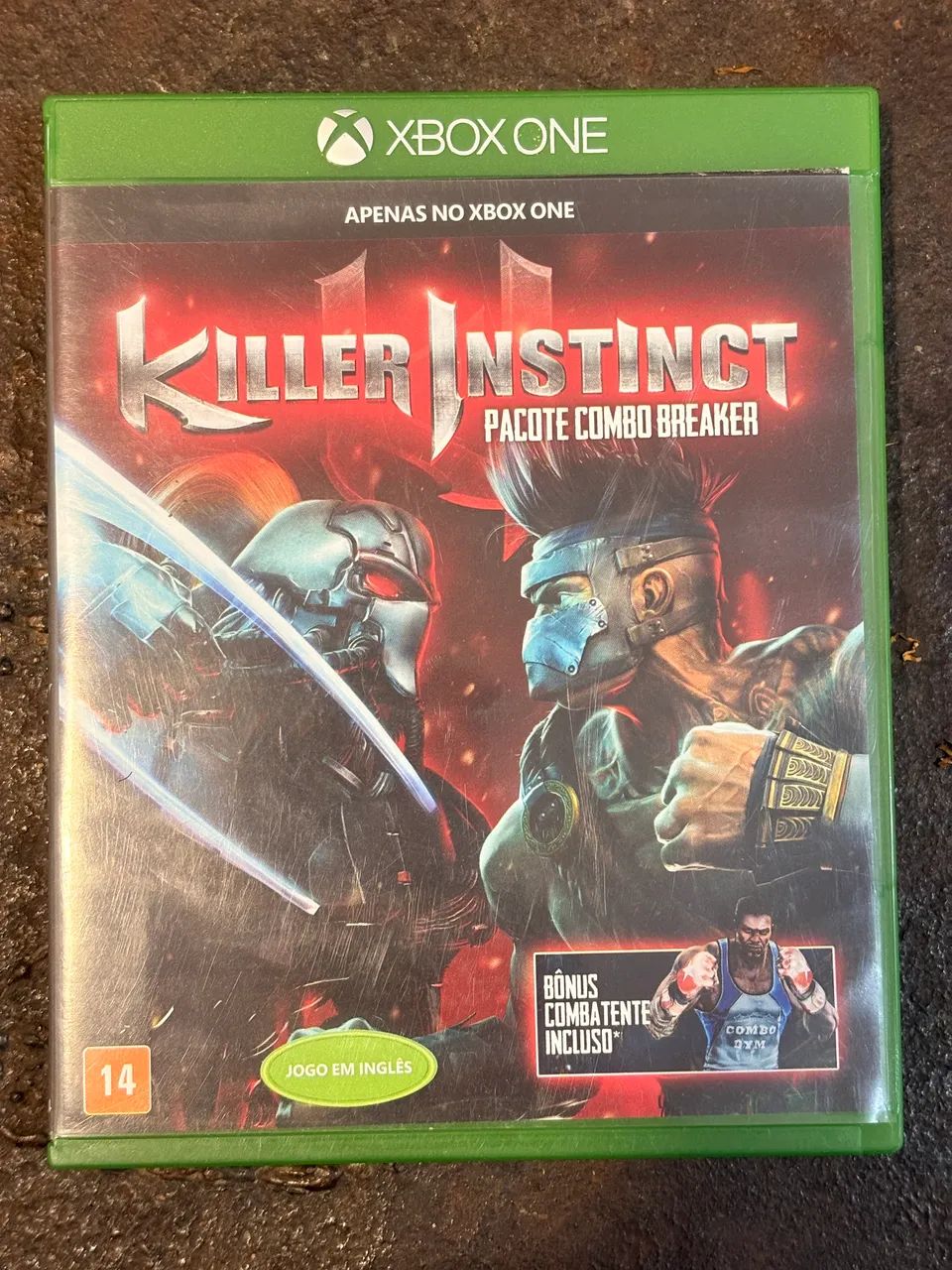 Jogo Killer Instinct - Xbox One Mídia Física
