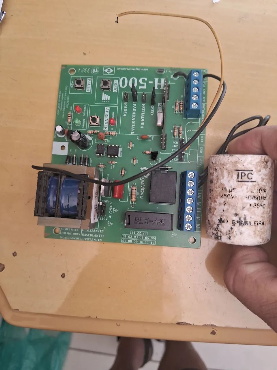 Placa engemove H-500 - Foto 2