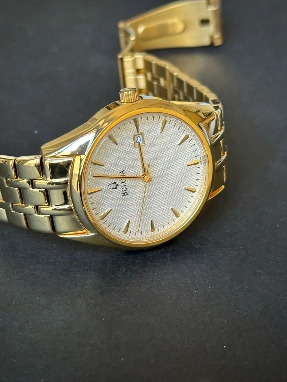 Relógio Bulova Quartz Vintage - Foto 4