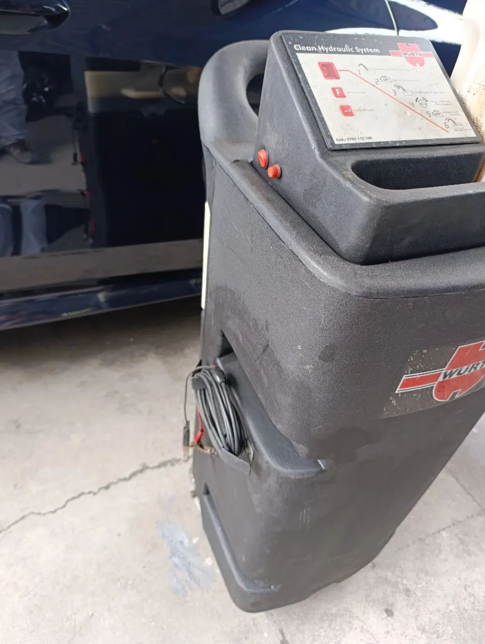 máquina de troca de líquido da direção hidráulica wurth - Foto 3