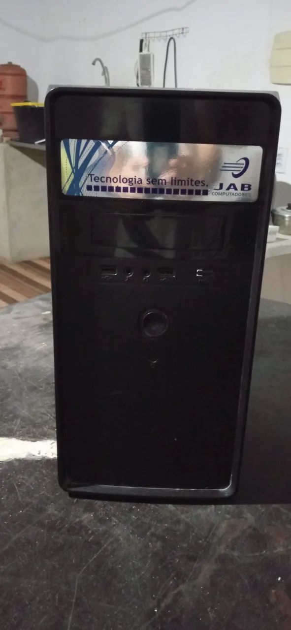 GABINETE PC COM PLACA MÃE