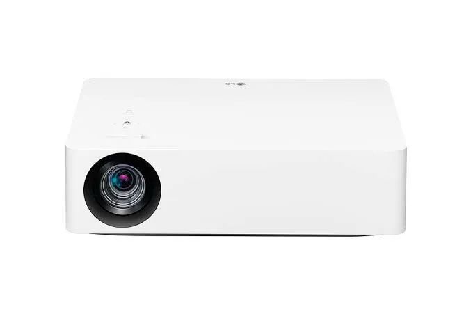 Projetor LG CineBeam Smart TV 140", UHD 4K HDR10, 1500 ANSI Lumens Wi-Fi - HU7OLA