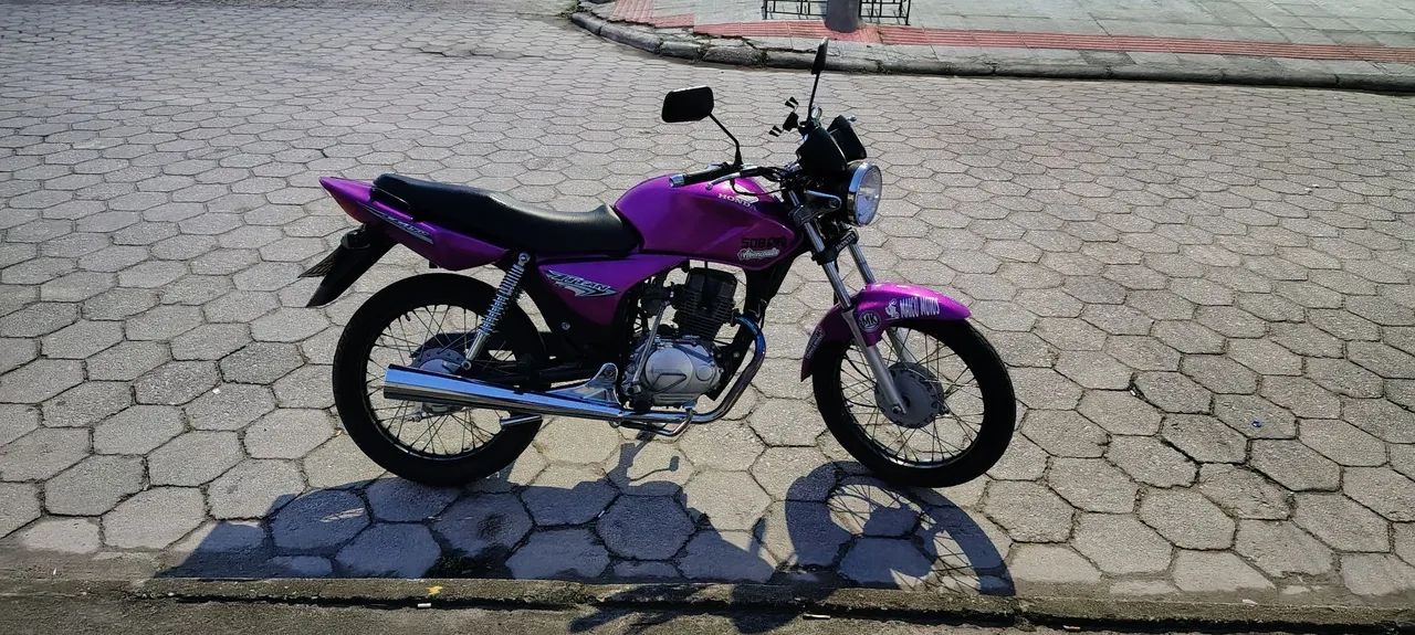Honda titán ks 
