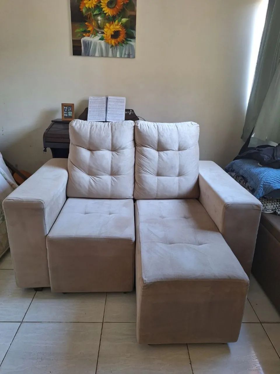 Vende-se Sofá (valor negociável )  - Foto 2