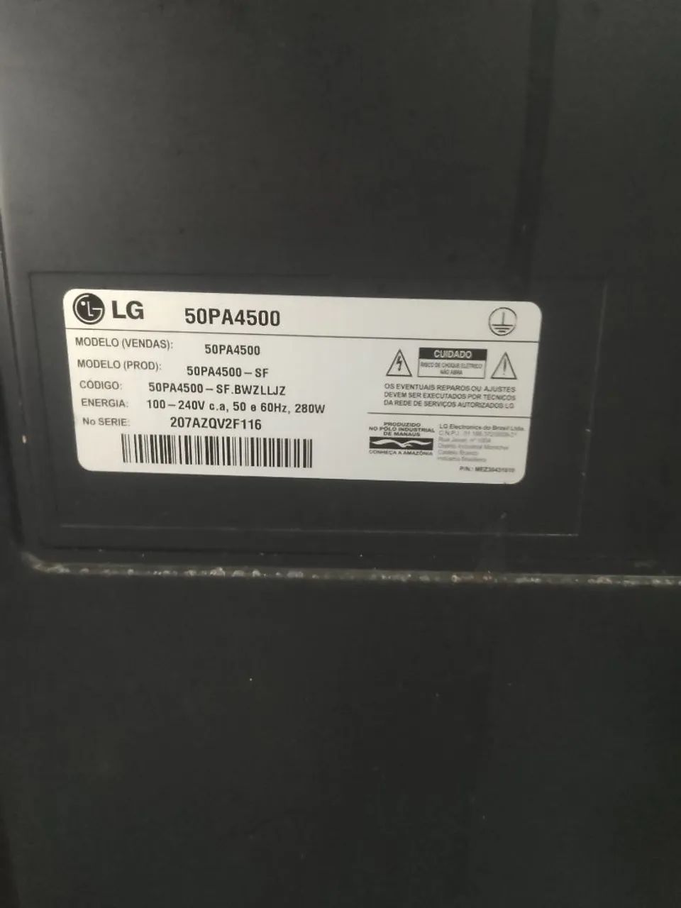 Vendo tv LG 50 polegadas  - Foto 4