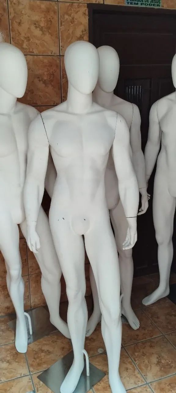 Manequins masculino.  - Foto 4