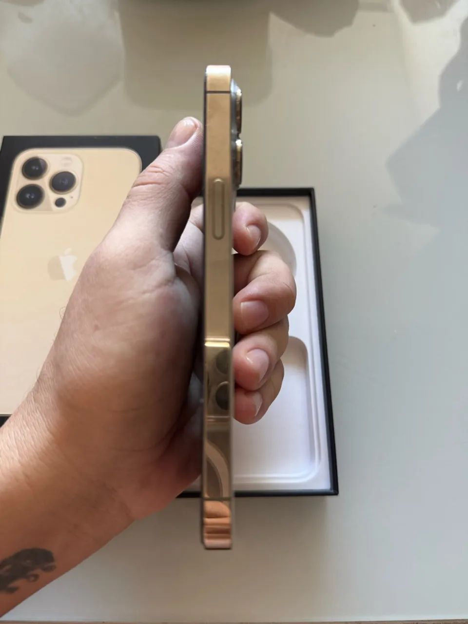 iPhone 13 Pro 256GB - Impecável | Bateria 100% (Nova) | Com Caixa Original - Foto 3