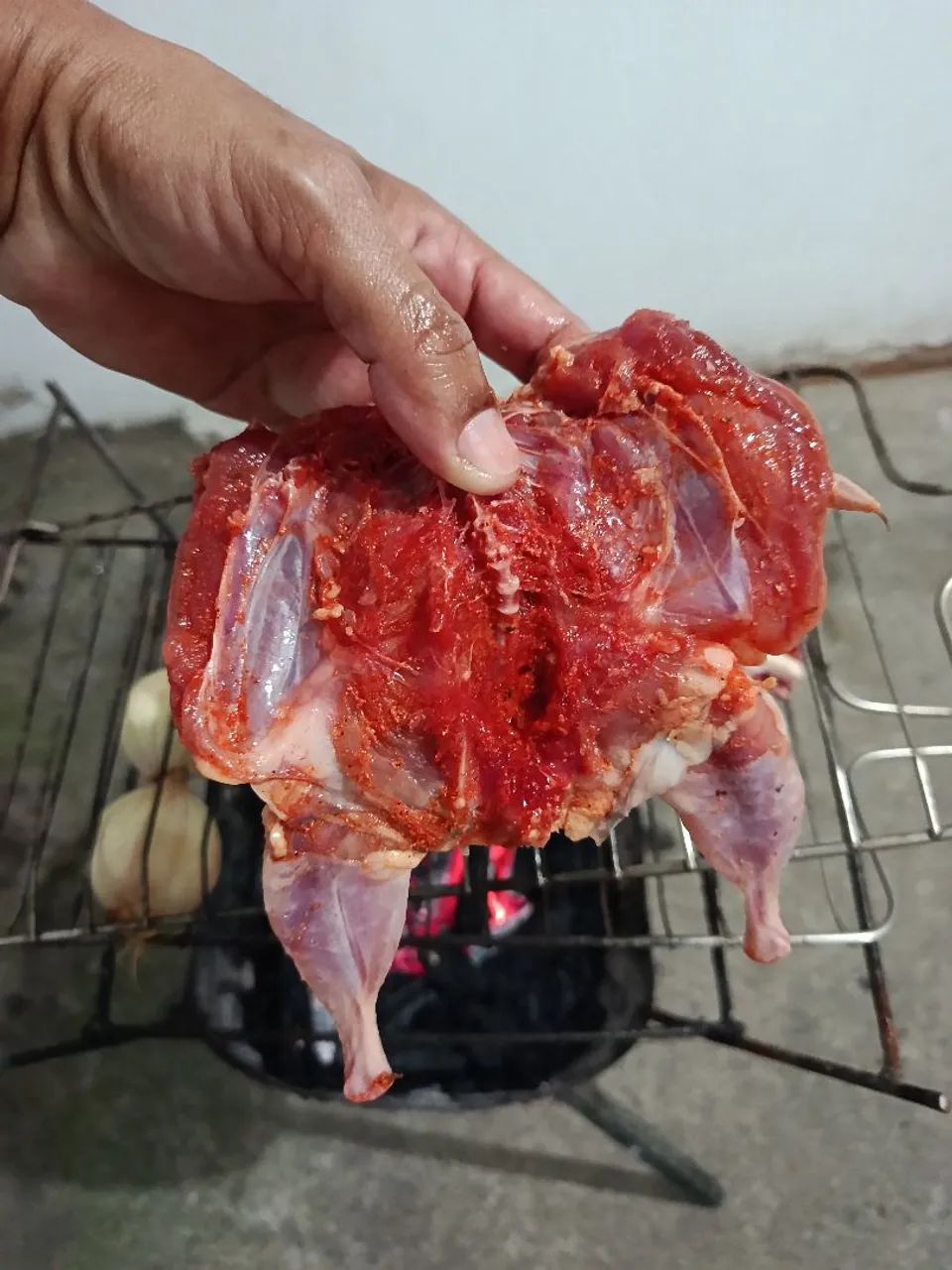 Codornas abatidas e temperada!!  - Foto 2