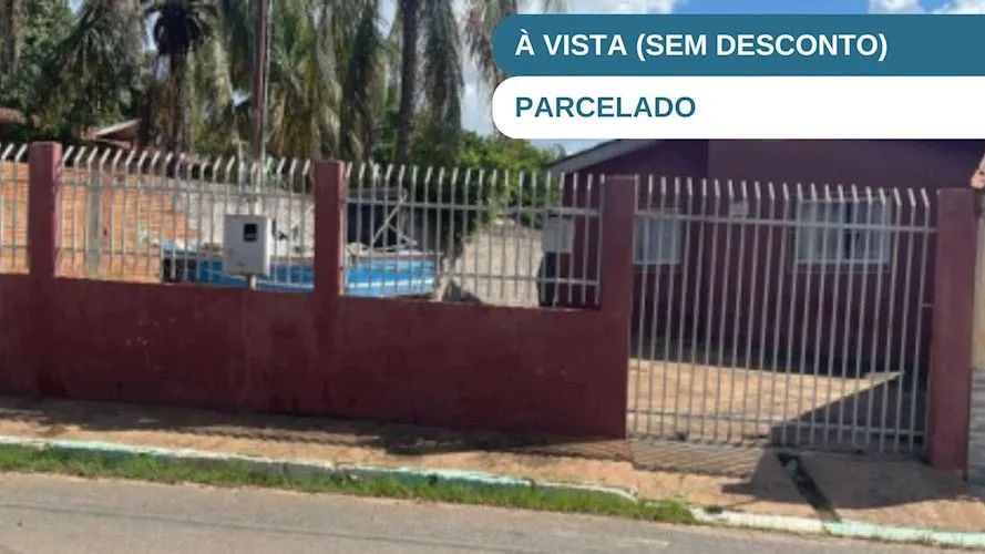 Casa no Centro de Santo Antônio do Leverger/MT