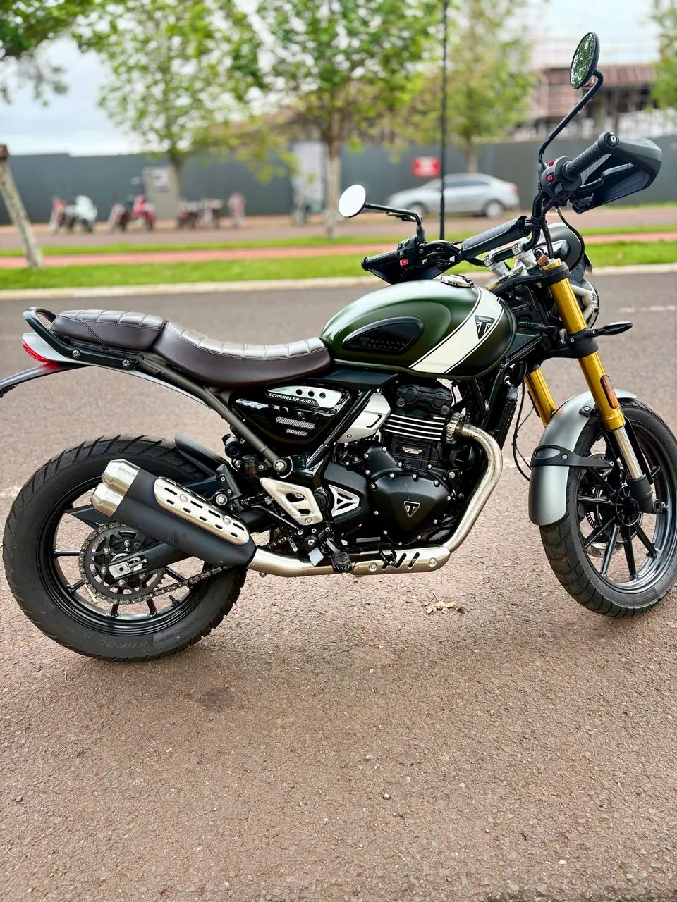 Triumph Scrambler 400x 2025 - Foto 5