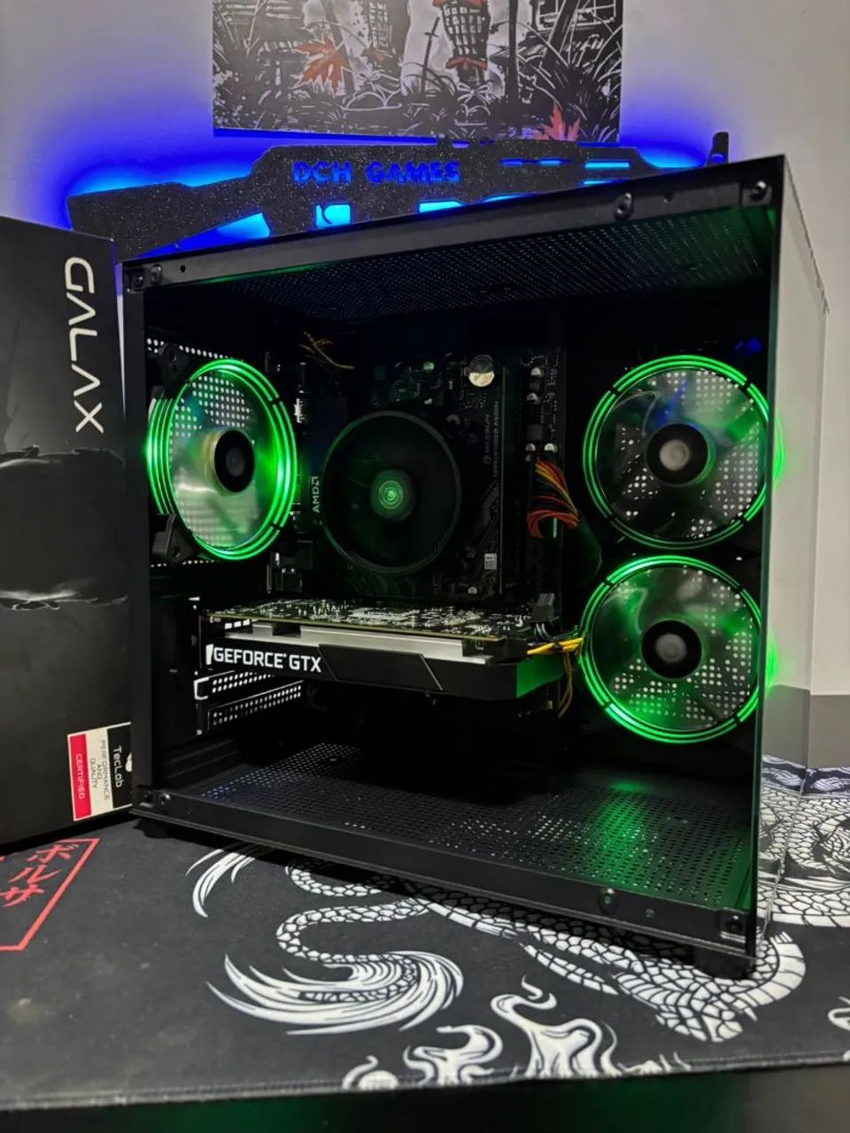 PC GAMER RYZEN 5 - GTX 1650 4GB - Foto 2