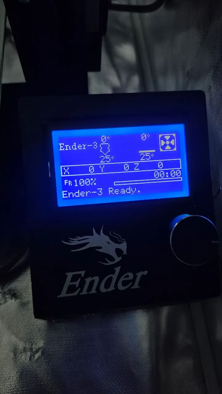 Impressora 3D Ender 3 V1, Caixa térmica e DryBox - Foto 4