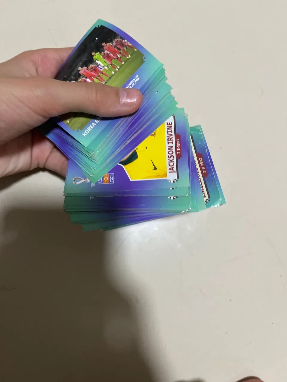 Cartinhas da copa 2022 - Foto 4