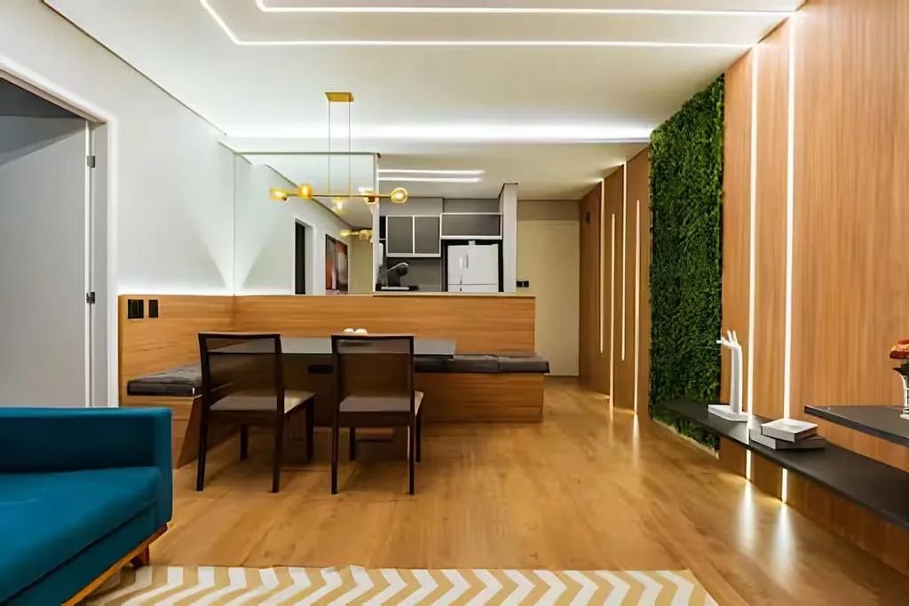 Apartamento para alugar em Campinas, Cambuí, com 1 quarto, com 54 m², Helbor Home Flex - Foto 3